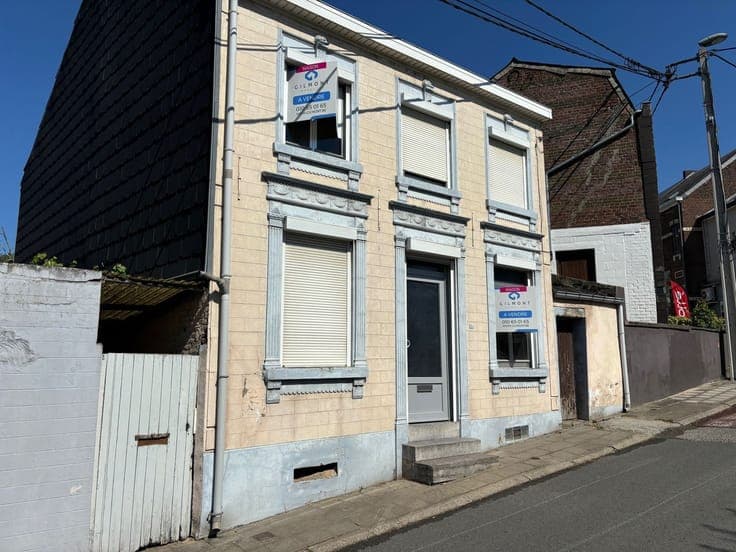Maison à rénover idéalement située !