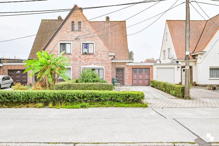 ééngezinswoning met garage in Kortrijk