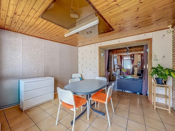 BONNE MAISON 3 CHAMBRES AVEC JARDIN