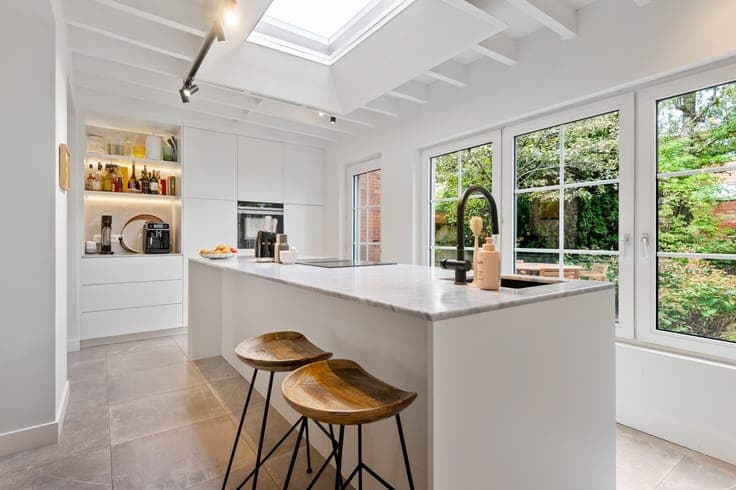 Instapklare woning met West-tuin