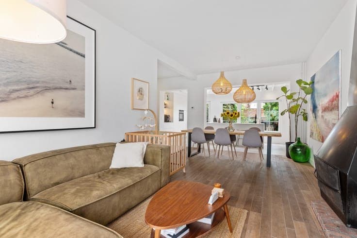 Instapklare woning met West-tuin