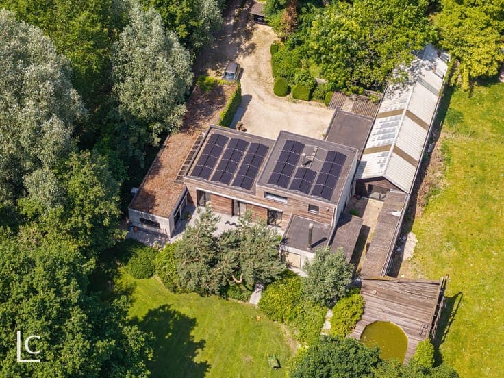 Multifunctionele eigendom op 5.454m² in Gent