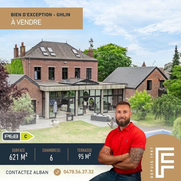 House in Ghlin