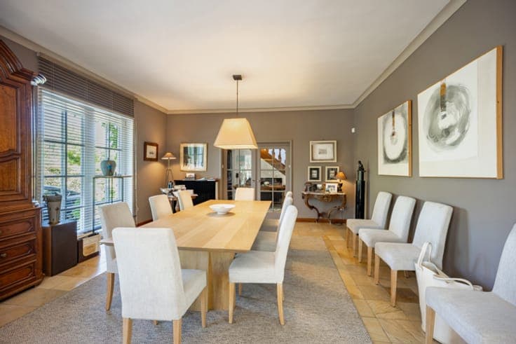 Magnificent property with pool and tennis court