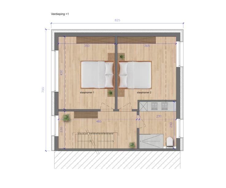 Instapklare en energiezuinige gerenoveerde woning.