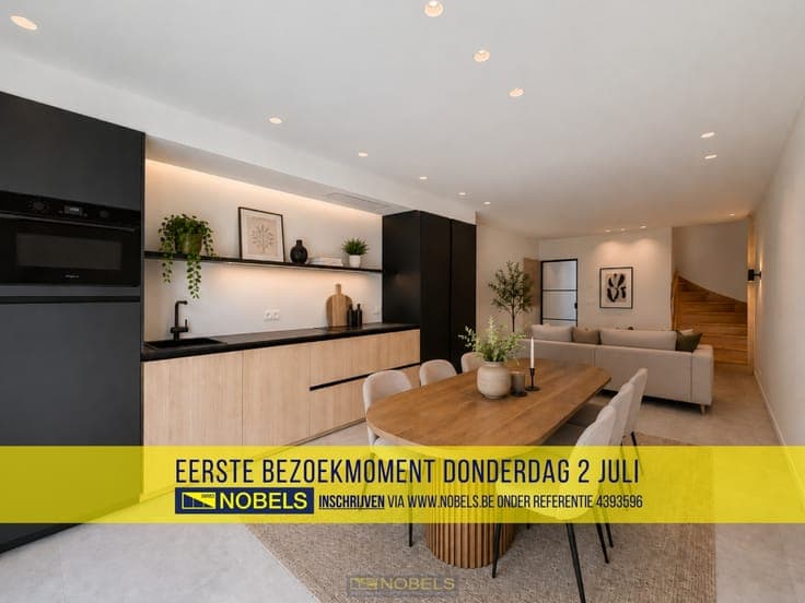 Te koop, Compleet gerenoveerde en energiezuinige stadswon...