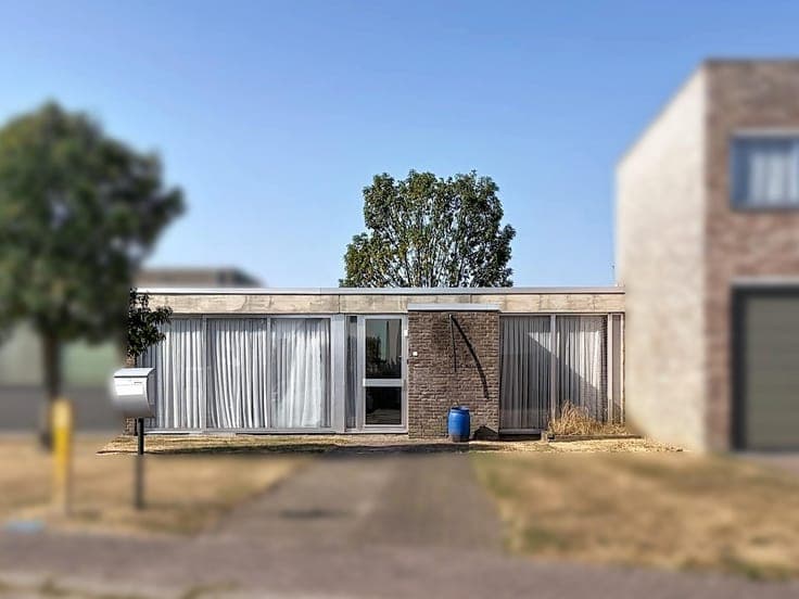 House in Petegem-aan-de-Leie