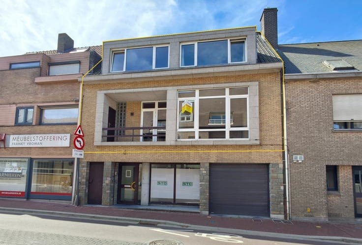 GROTE DUPLEX / 3 SLPK / SUPER ZUID TERRAS 40M²