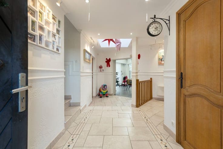 Villa-Holiday House on a 1,200 m² plot in Leffrinckoucke