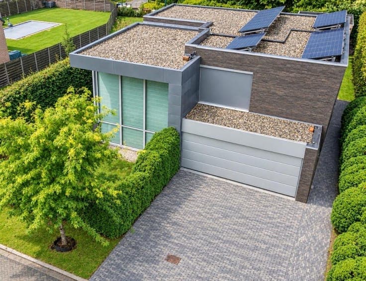 Modern energy-efficient villa with four bedrooms and large garden for sale in Rijkevorsel