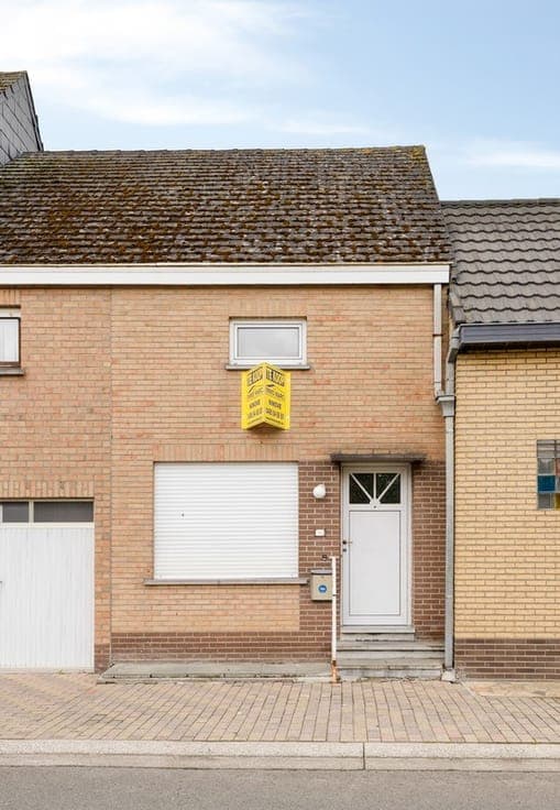 VERZORGDE WONING met grote tuin - 1slpk + 2 mogelijk op z...