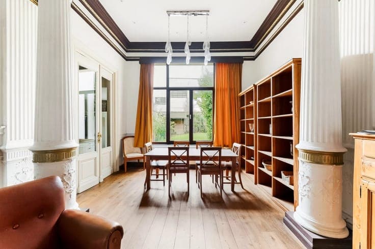 Ghent – Building with 4 units + garden and terraces
