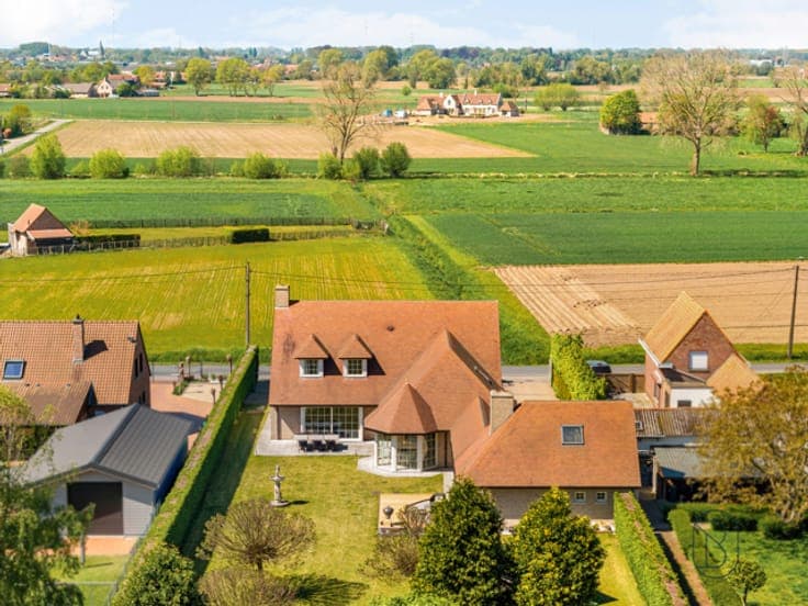 House in Kruishoutem