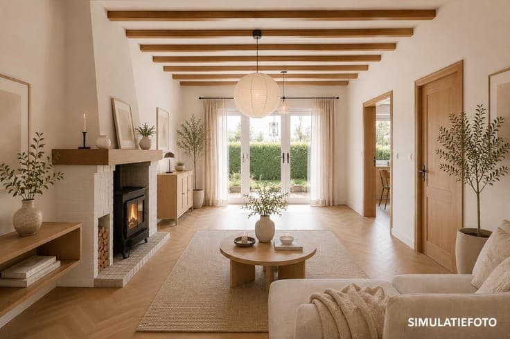 Spacious home with 3 bedrooms, garage & south-facing garden