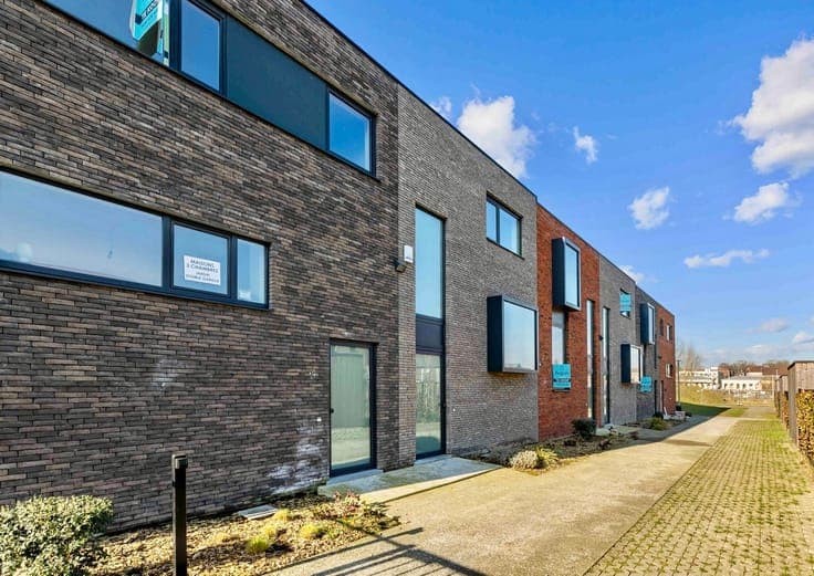 NIEUWBOUW met ondergrondse parking en TUIN!