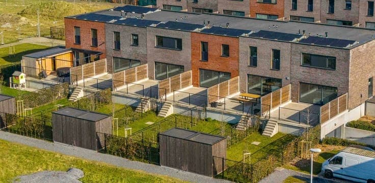 NIEUWBOUW met ondergrondse parking en TUIN!