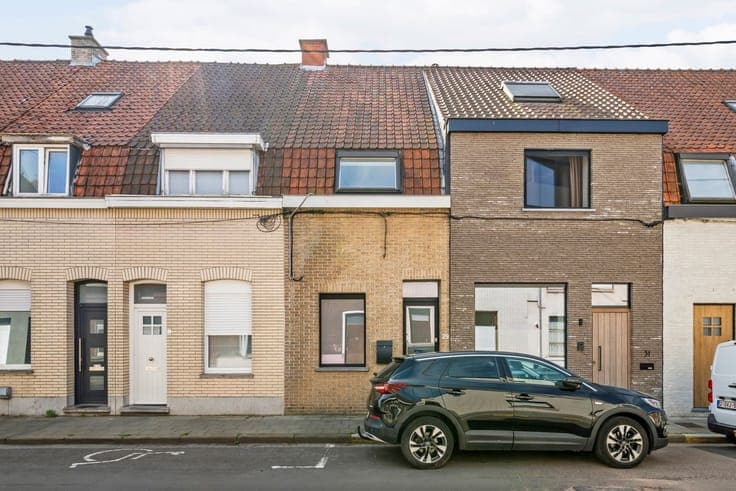 Gezellige starterswoning met leuke stadstuin