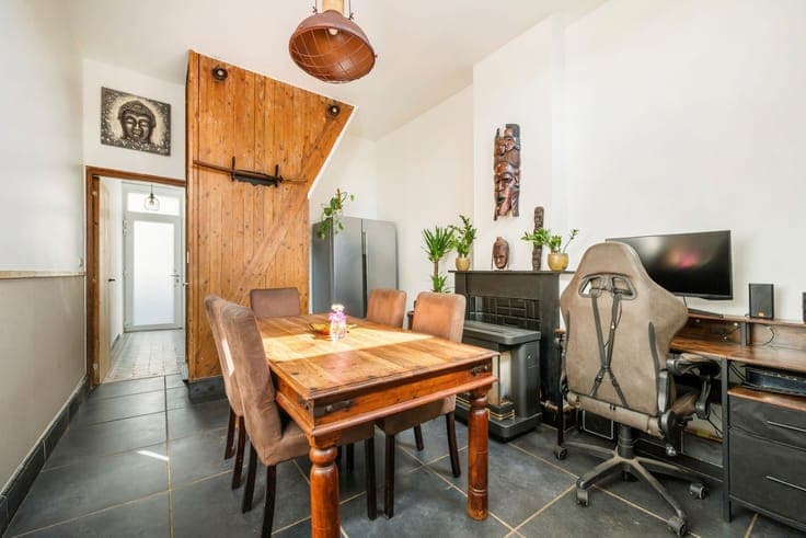 Gezellige starterswoning met leuke stadstuin