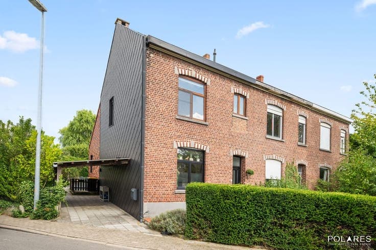Characterful semi-detached house with 4 bedrooms in Herent