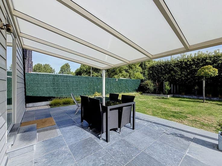 Mooie chalet met grote tuin in het vakantiedomein Dunepark
