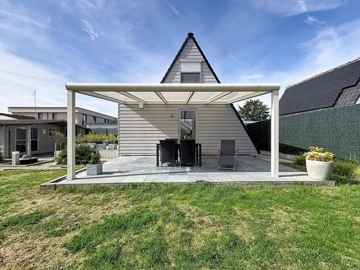 Mooie chalet met grote tuin in het vakantiedomein Dunepark