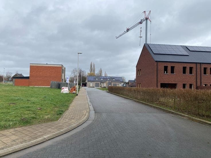 Lot 39 Moderne halfopen woning met zonnepanelen in Borgloon