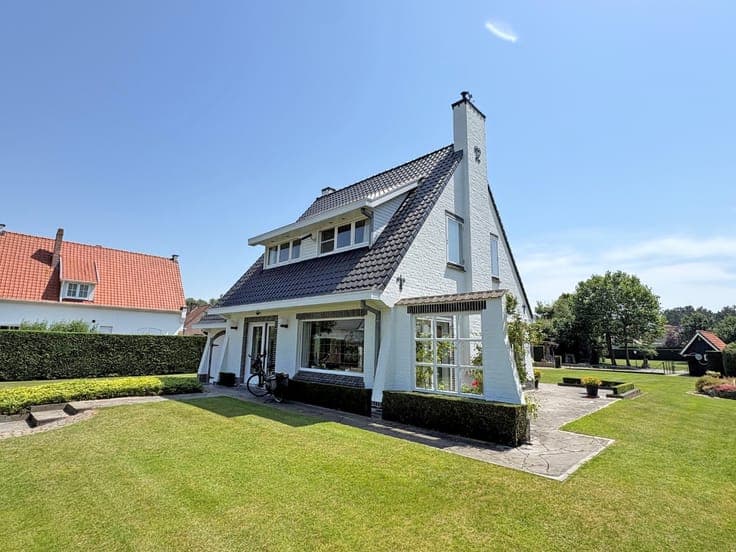 Charmante villa op een prachtig perceel grond van 1.448m².