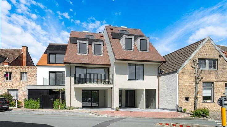 Ready-to-move-in and finely finished new-build house with 4