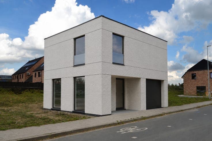 Moderne nieuwbouwwoning in aanbouw op 378 m² te Ledegem