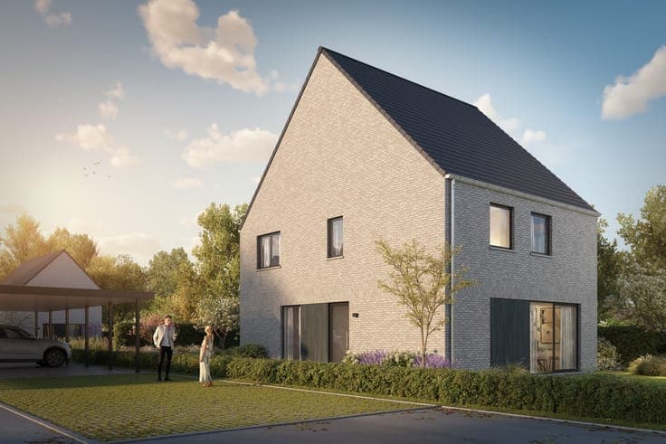 Energiezuinige open bebouwing op centrale en groene locat...