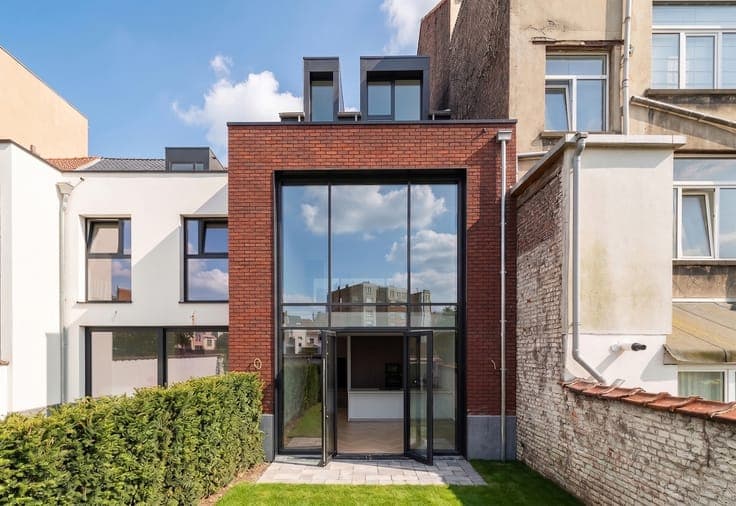 Maison neuve 5ch - Jardin et garage