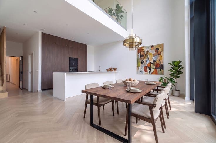 Maison neuve 5ch - Jardin et garage