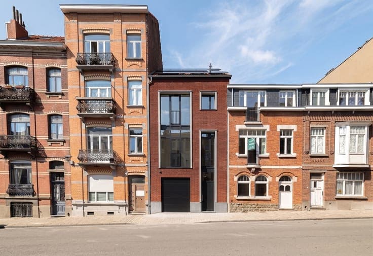 Maison neuve 5ch - Jardin et garage