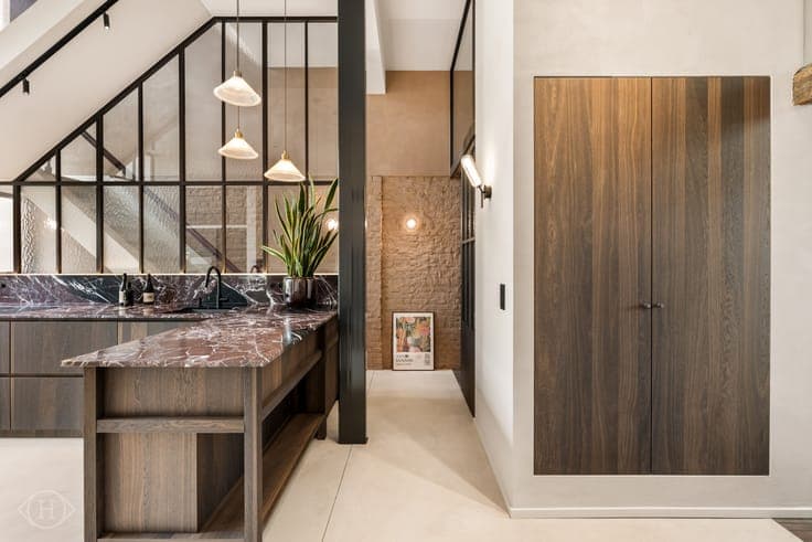 Exclusieve stadswoning met high-end afwerking