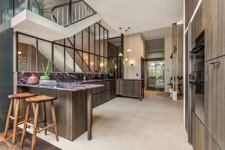 Exclusieve stadswoning met high-end afwerking