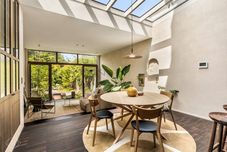 Exclusieve stadswoning met high-end afwerking