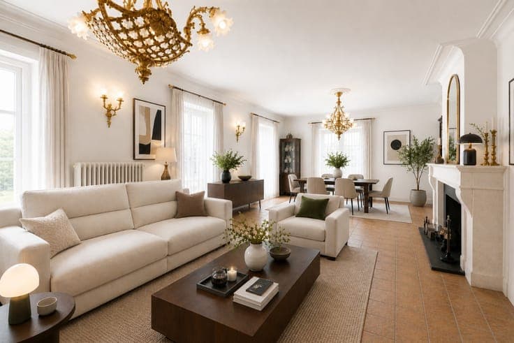 Unique 408 m² house with 3 bdr and commercial space in Burst