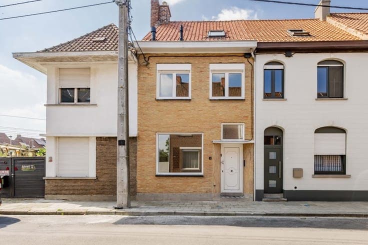 Volledig gerenoveerde en energiezuinige woning in Bissege...