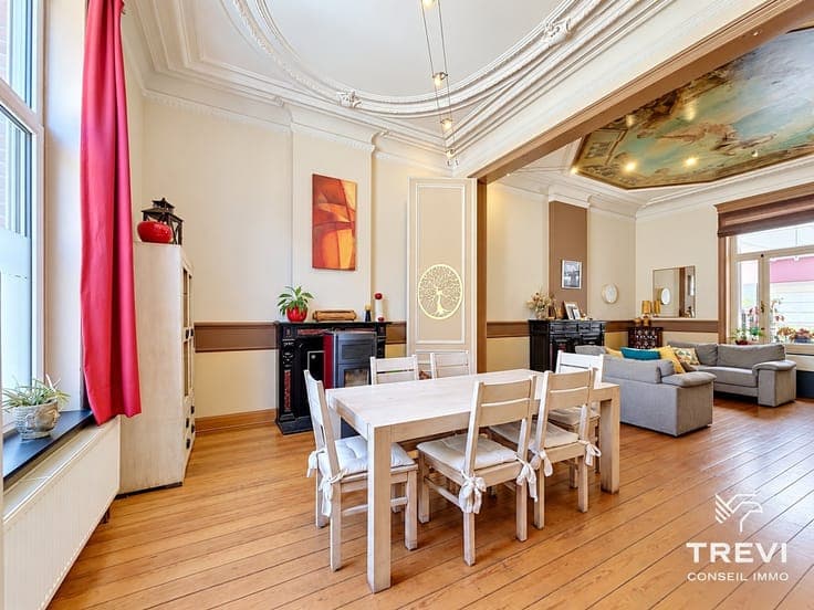 Magnifique maison de maitre 6ch avec jardin