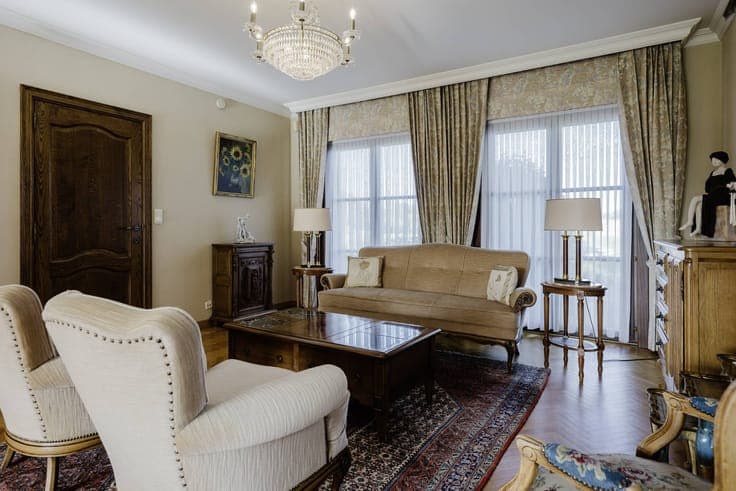 Spacious villa on a plot of 2641m² in Otegem