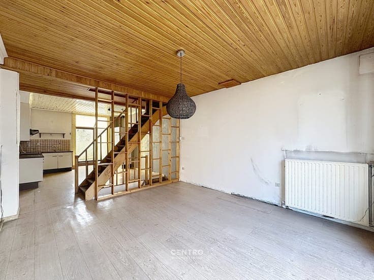 Betaalbare woning met 4 slpks, garage én terras te Blanke...