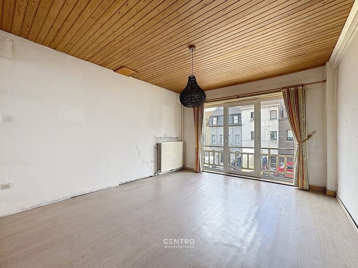 Betaalbare woning met 4 slpks, garage én terras te Blanke...