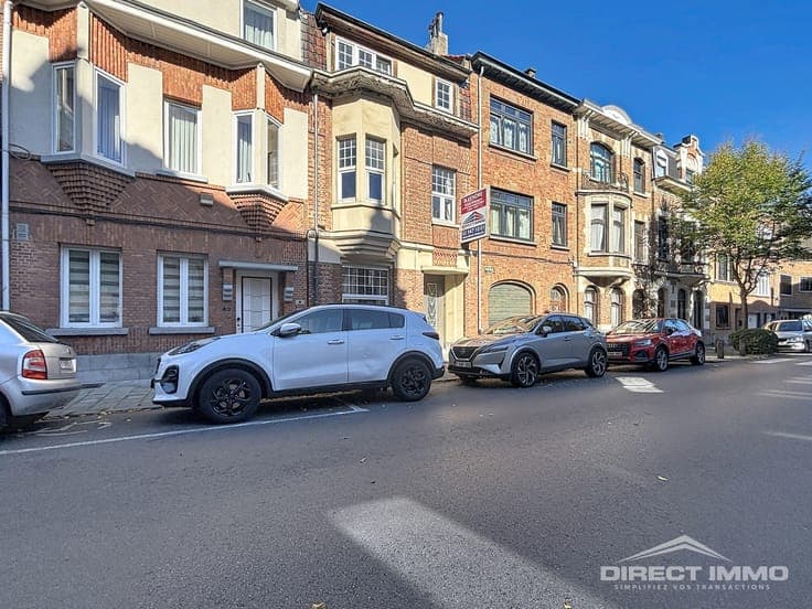 House in Schaerbeek