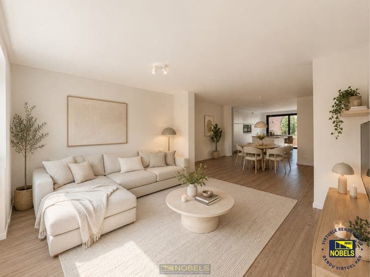 Te koop, volledig gerenoveerde woning met tuin te Anzegem