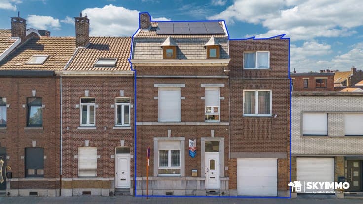 MAISON FAMILIALE 6 CHAMBRES AVEC JARDIN - HERSTAL