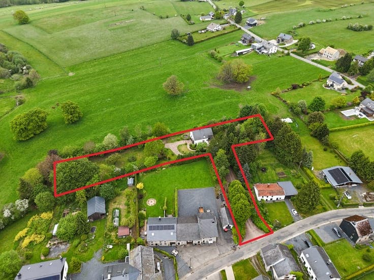 5-bedroom house – 5,157 m² – Gouvy