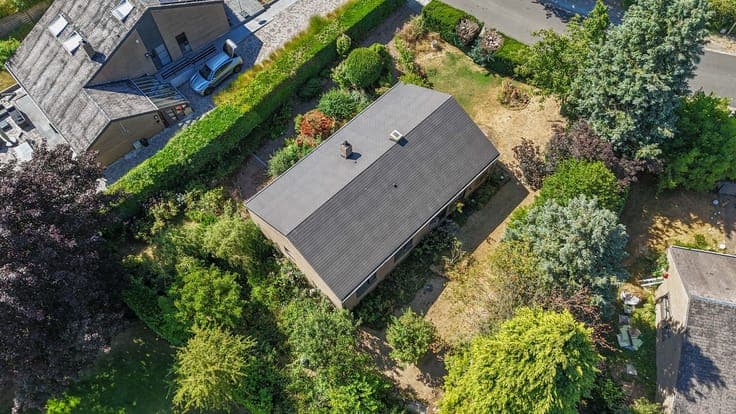 Villa 3 ch (+ bureau) avec jardin et garage, de plain pied