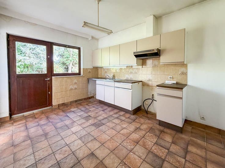 Villa 3 ch (+ bureau) avec jardin et garage, de plain pied
