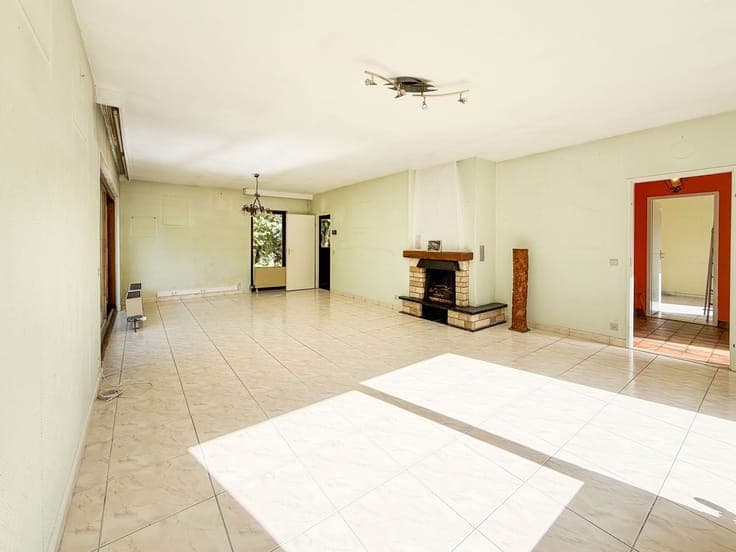 Villa 3 ch (+ bureau) avec jardin et garage, de plain pied