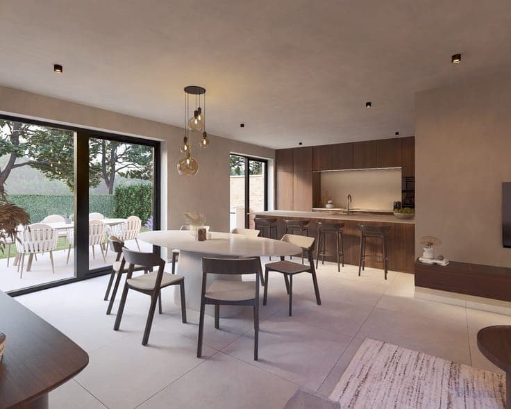 Landelijke halfopen nieuwbouwwoning te koop te Eindhout